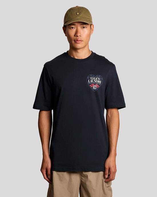 Borst Graphic T-shirt - Image 1