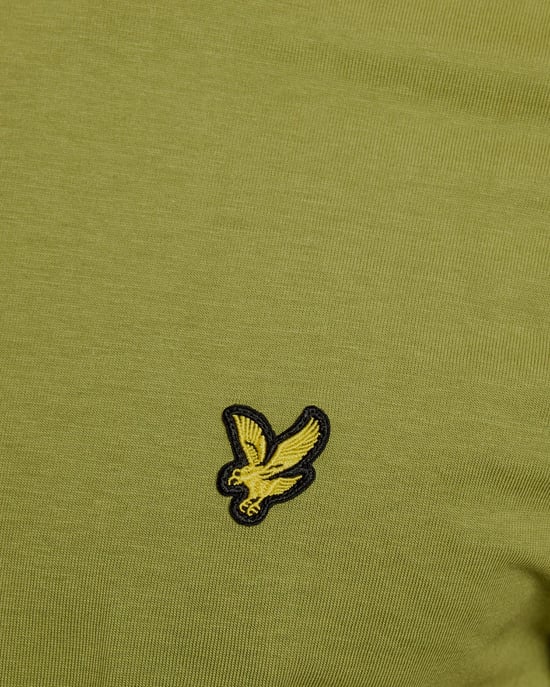 Ringer Katoenen Crewneck T-shirt - Image 6