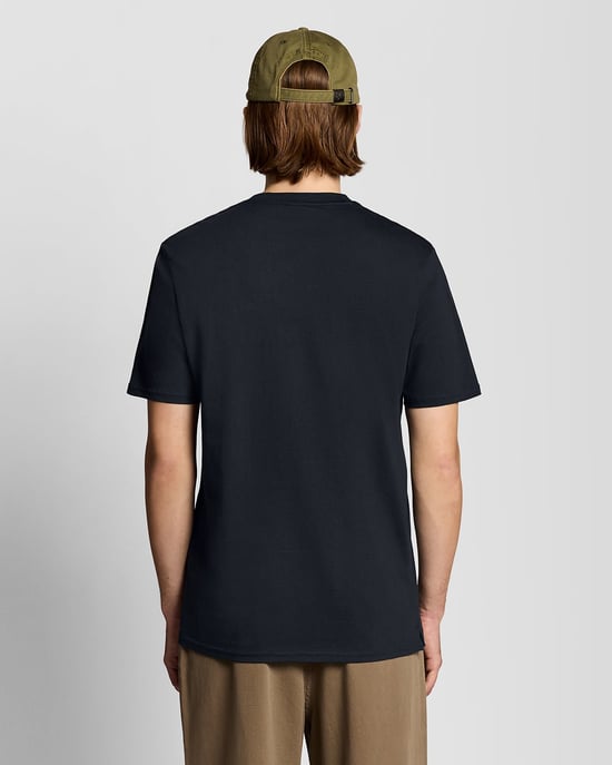 Geborduurd Grafisch T-shirt met Ronde Hals - Image 4