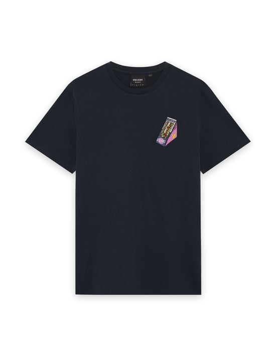 Geborduurd Grafisch T-shirt met Ronde Hals - Image 5