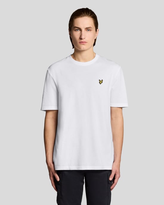 Gestructureerde Jacquard T-shirt - Image 1