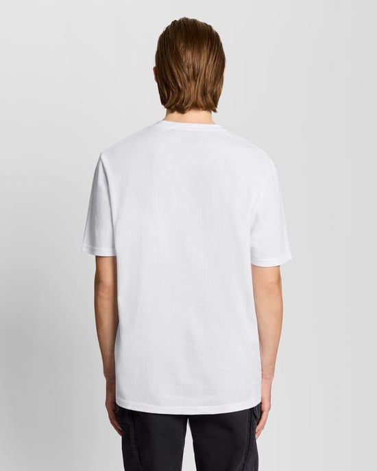 Texturerad Jacquard T-shirt - Image 2