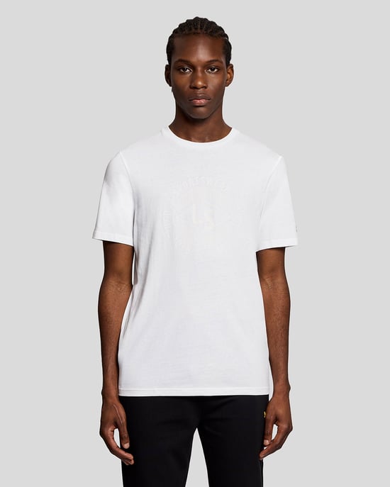 Sport Herschreven Graphic Logo T-Shirt - Image 1