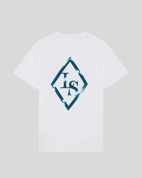 T-shirt met achterafdruk grafisch - Image 6