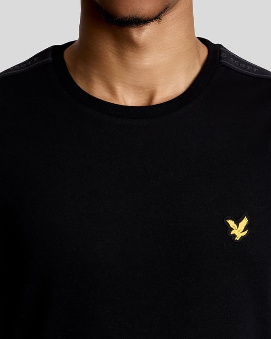 Sports Jacquard Tape T-Shirt - Image 3