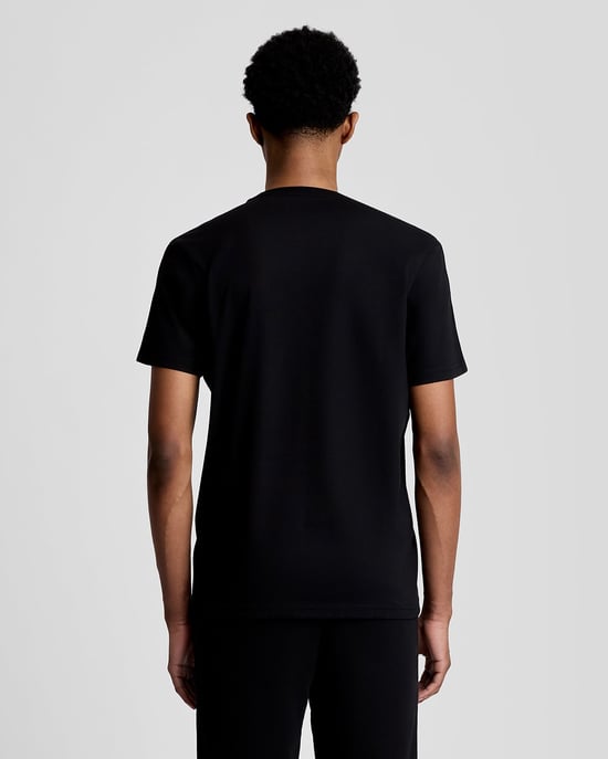 Sports Jacquard Tape T-Shirt - Image 4