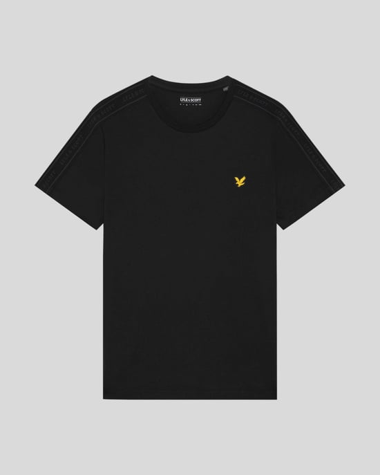 Sports Jacquard Tape T-Shirt - Image 5