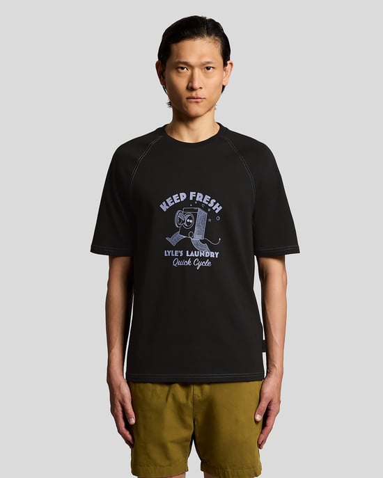 Borst Graphic T-Shirt - Image 1