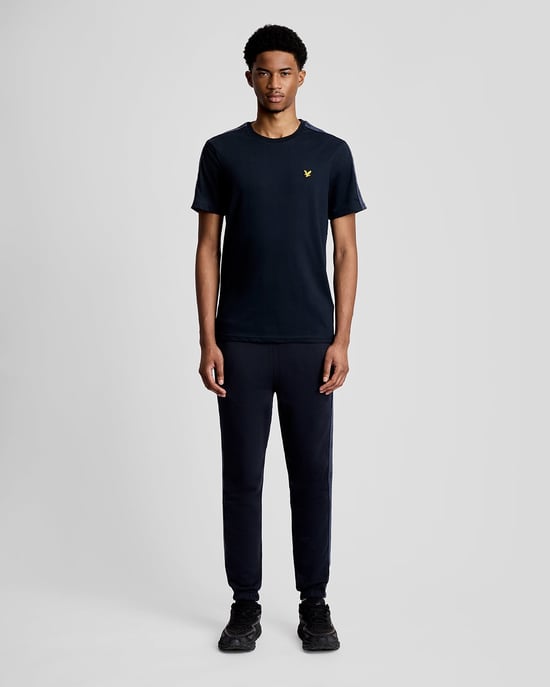 Sport Jacquard Tape T-Shirt - Image 2