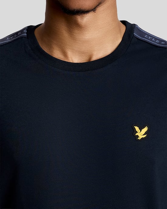 Sport Jacquard Tape T-Shirt - Image 3