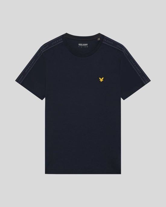 Sport Jacquard Tape T-Shirt - Image 5