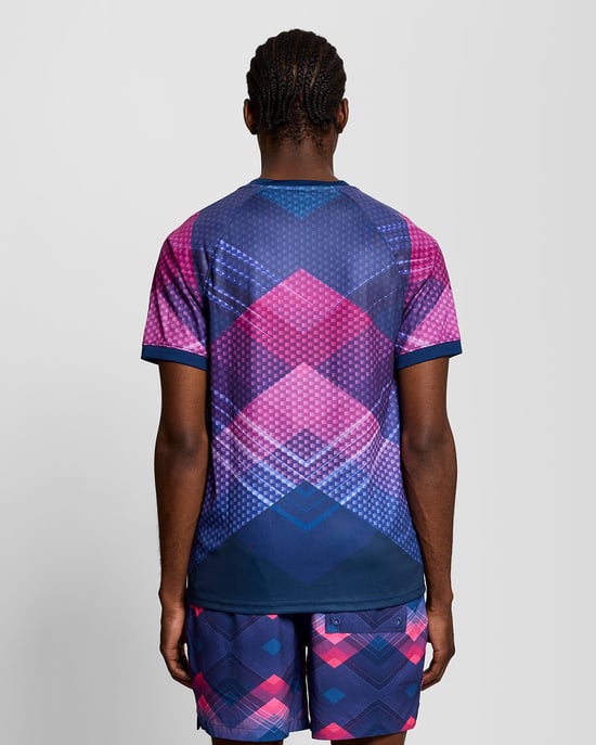 Sports Chevron Football T-Shirt - Image 5