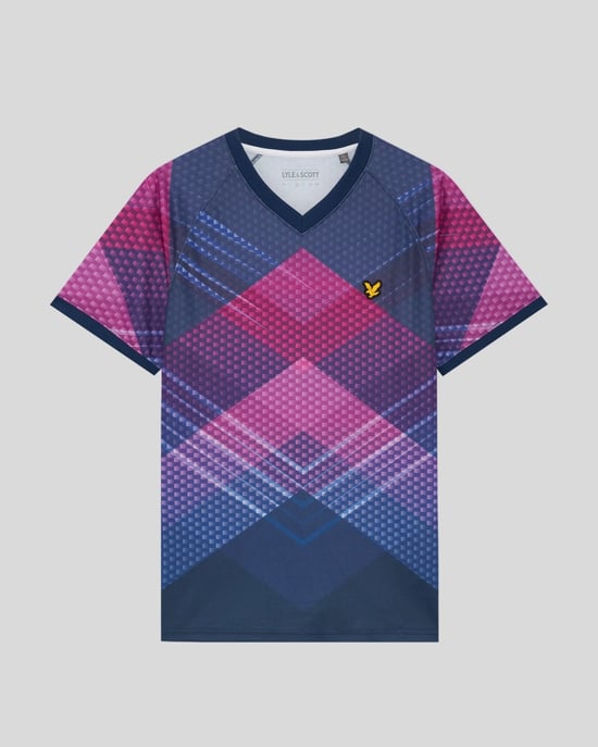 Sports Chevron Football T-Shirt - Image 6
