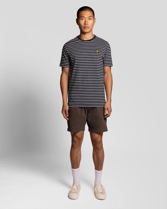 Pique Breton Stripe T-shirt - Image 2