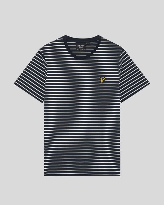 Pique Breton Stripe T-shirt - Image 5