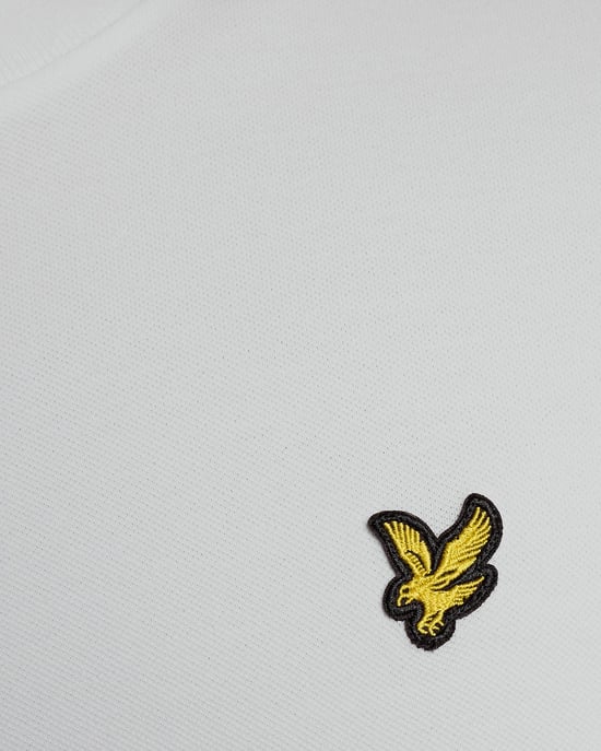 Fine Cotton Tipped T-Shirt - Image 2