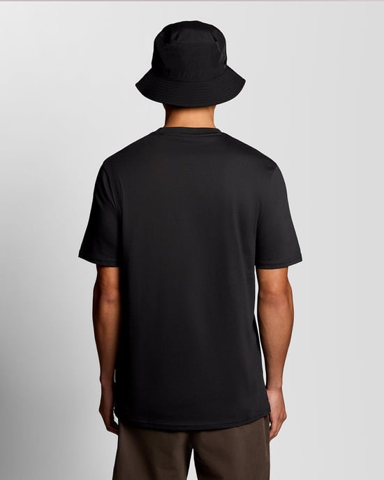 Geborduurde Graphic Crew Neck T-shirt - Image 4
