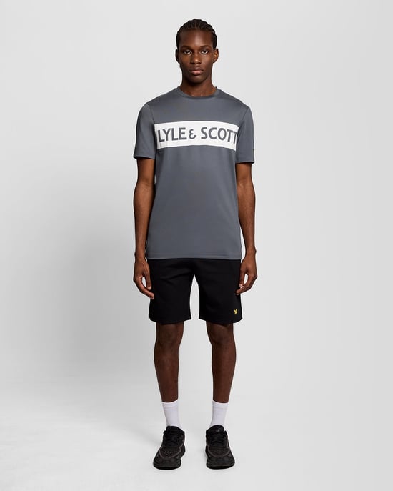 Sport T-shirt med bröstlogo - Image 2