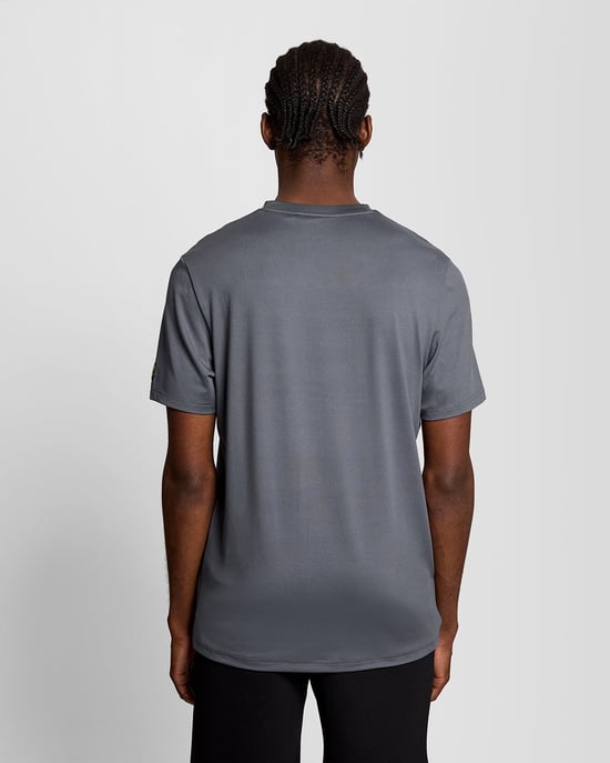 Sport T-shirt med bröstlogo - Image 4