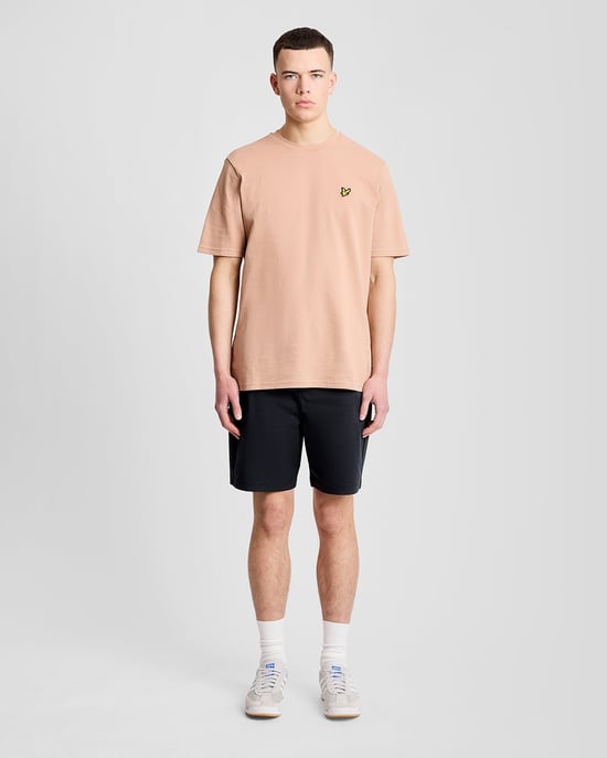 Texturerad Jacquard T-shirt - Image 2