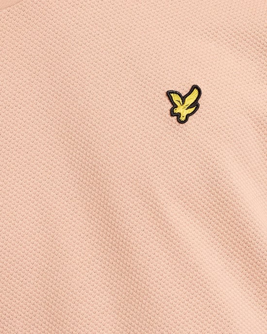 Texturerad Jacquard T-shirt - Image 5