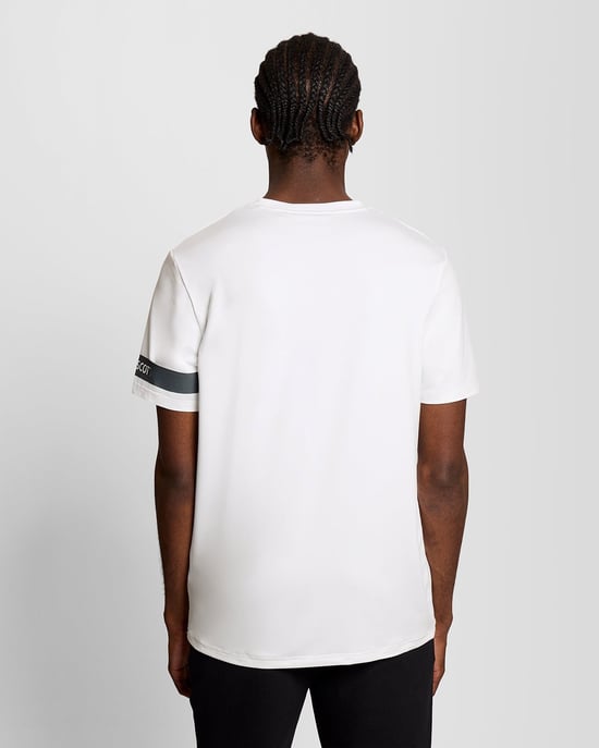 Sport T-shirt met mouwdetails - Image 4