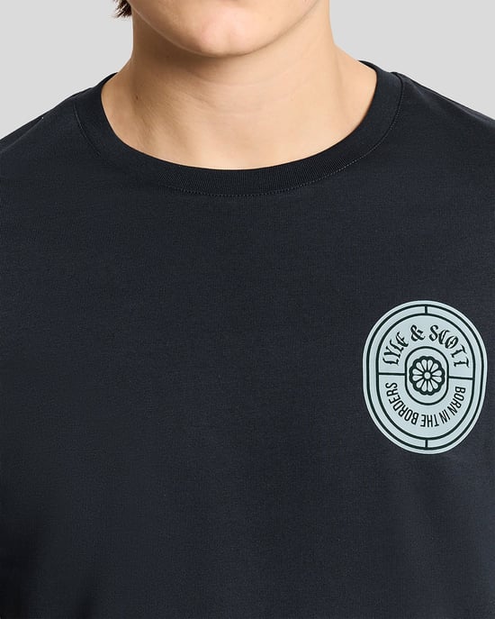 Graphic Badge Cotton T-Shirt - Image 4
