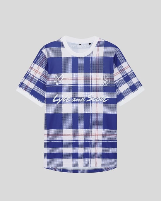 Sport Tartan Ruit Voetbalshirt - Image 5