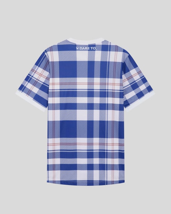 Sport Tartan Ruit Voetbalshirt - Image 6