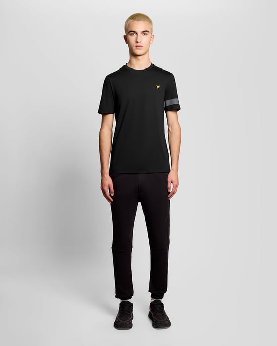 Sports Sleeve Detail T-Shirt - Image 2