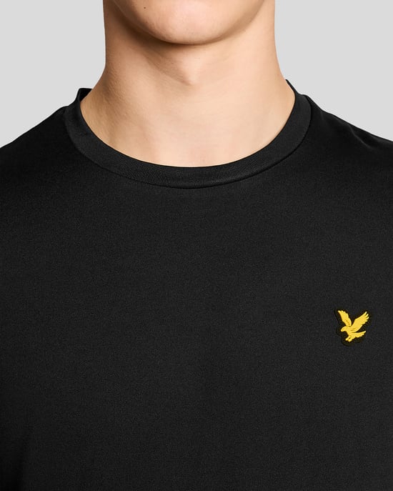 Sports Sleeve Detail T-Shirt - Image 3