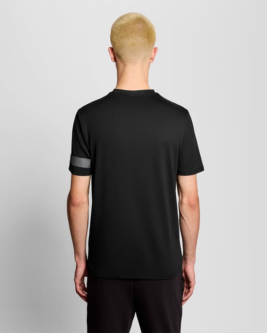 Sports Sleeve Detail T-Shirt - Image 4