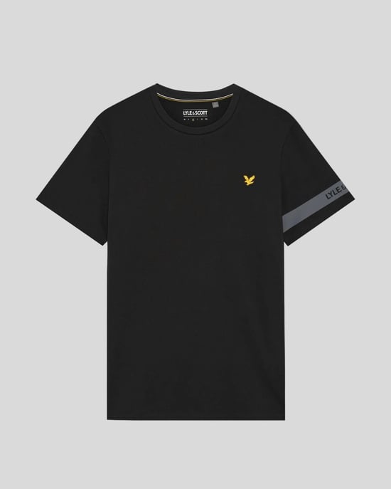 Sports Sleeve Detail T-Shirt - Image 5