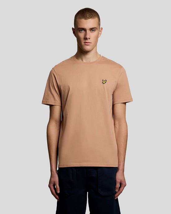 Katoenen Rundhals T-Shirt - Image 1