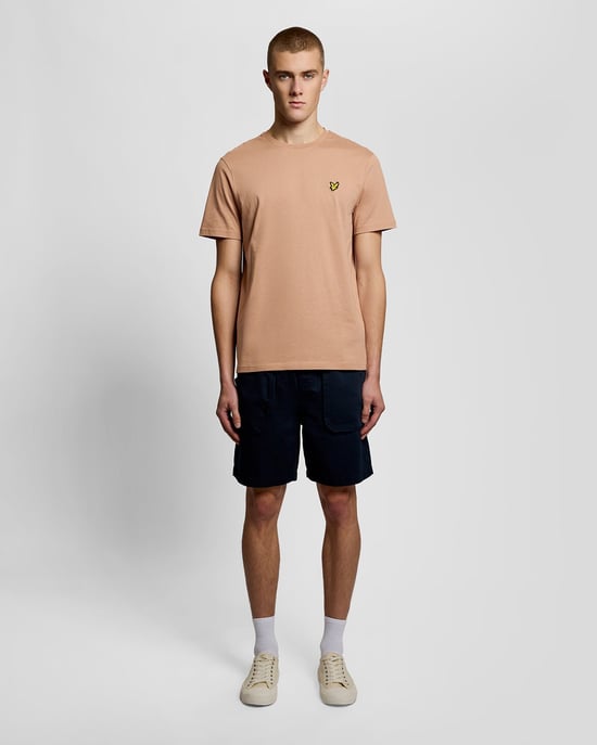 Katoenen Rundhals T-Shirt - Image 2