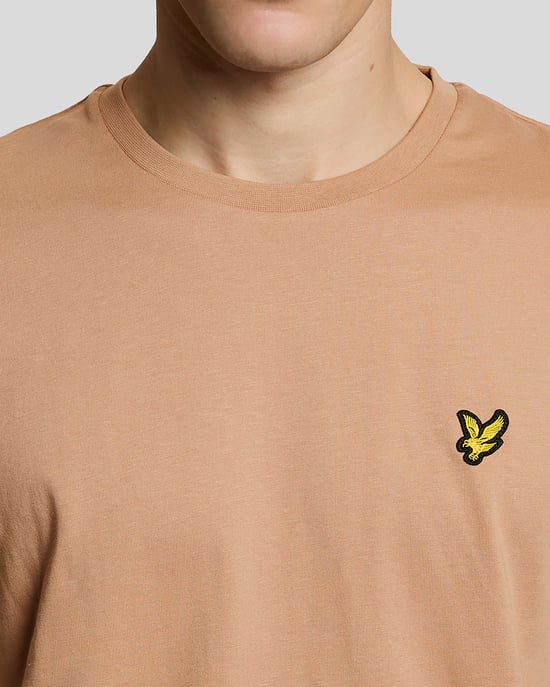 Katoenen Rundhals T-Shirt - Image 3