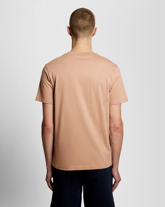 Katoenen Rundhals T-Shirt - Image 4