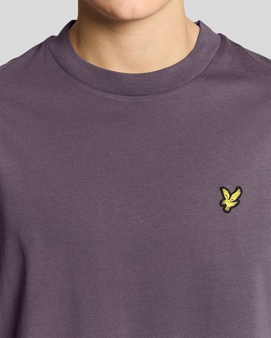 Oversized Katoenen Crew Neck T-Shirt - Image 3