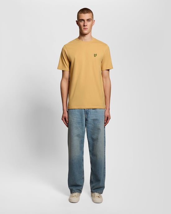 Katoenen Rundhals T-Shirt - Image 2