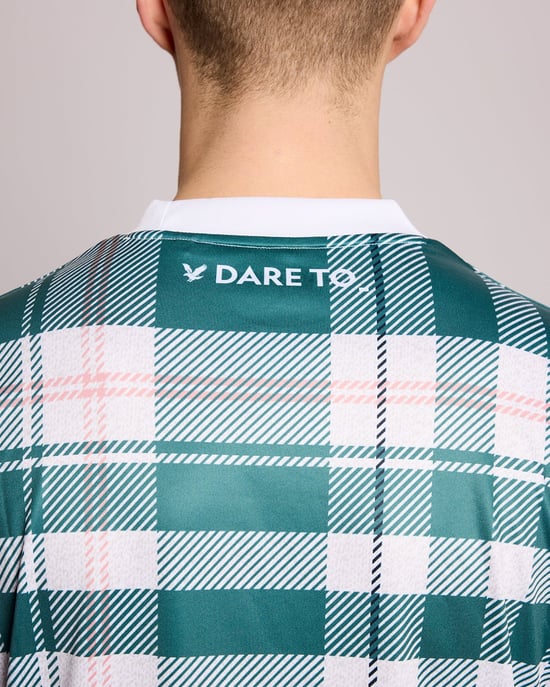 Sport Tartan Ruit Voetbalshirt - Image 3