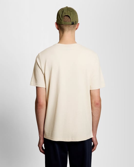 Script Logo Katoenen Crew Neck T-Shirt - Image 4