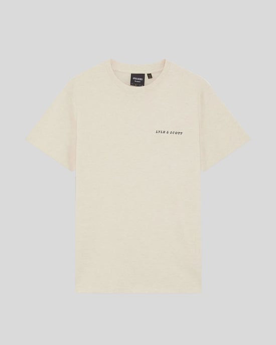 Script Logo Katoenen Crew Neck T-Shirt - Image 5