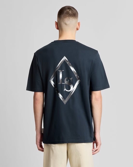 T-shirt met achterafdruk grafiek - Image 4