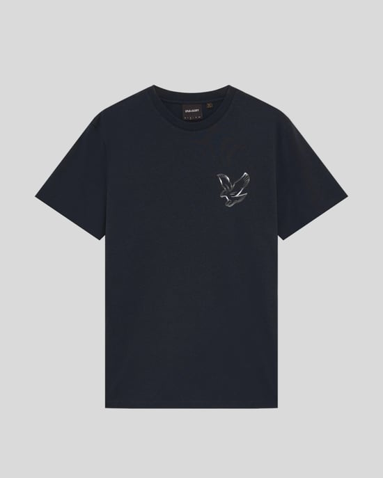 T-shirt met achterafdruk grafiek - Image 5