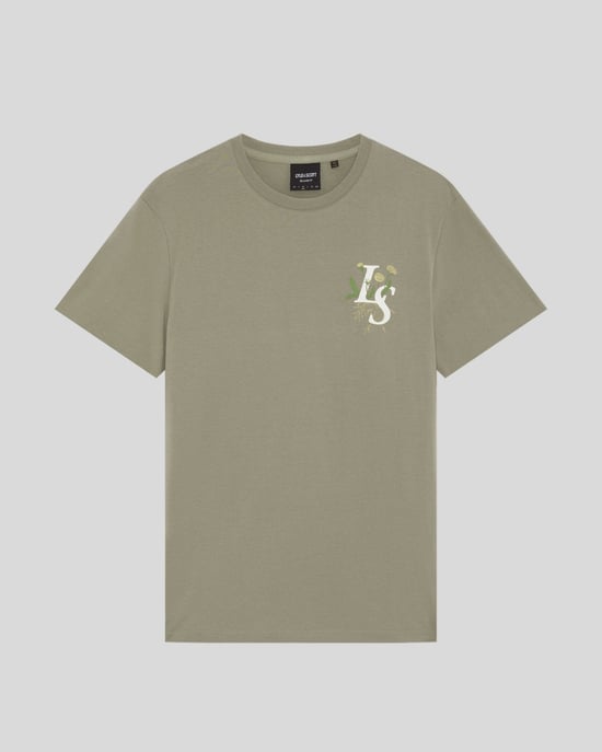 Botanische Grafische T-Shirt - Image 1