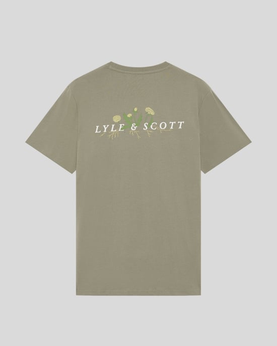 Botanische Grafische T-Shirt - Image 2