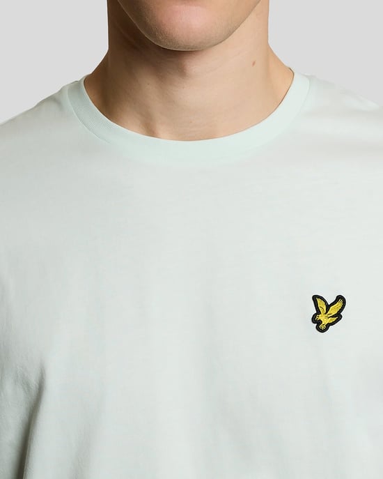 Katoenen Rundhals T-Shirt - Image 3