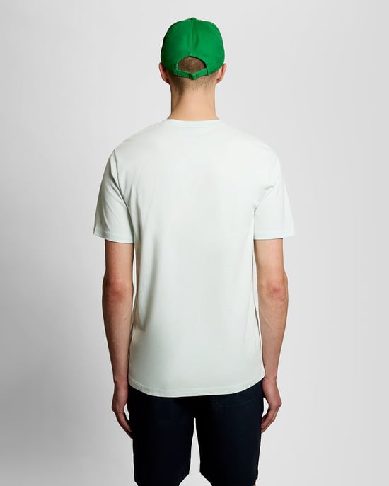 Katoenen Rundhals T-Shirt - Image 4