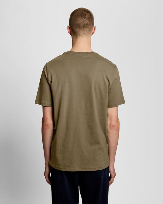 Script Logo Katoenen Crew Neck T-Shirt - Image 4