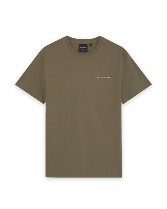 Script Logo Katoenen Crew Neck T-Shirt - Image 5